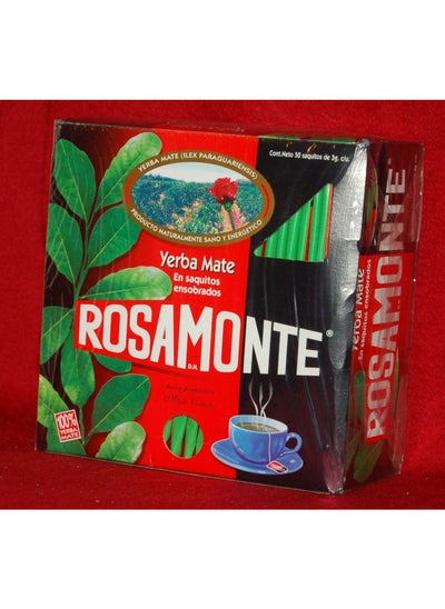 اشتري Yerba Mate Rosamonte - Mate Cocido - 50 tea bags في الامارات