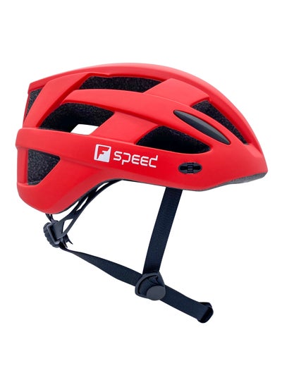 Buy FSPEED Specialized Bike Helmet with 3 Different Lighting Modes LED Rear Light and Detachable Sun Visor CE Certificated Mountain Bike Helmet Men Women and Children for Unisex-Adult Cycling Helmet (M) in UAE