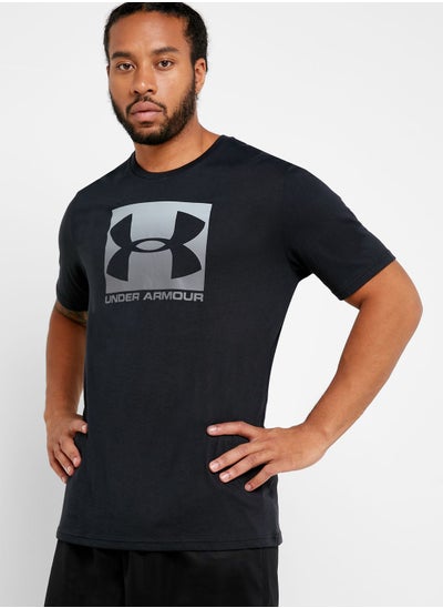 Buy Boxed Sportstyle Short Sleeve T-shirt in Saudi Arabia