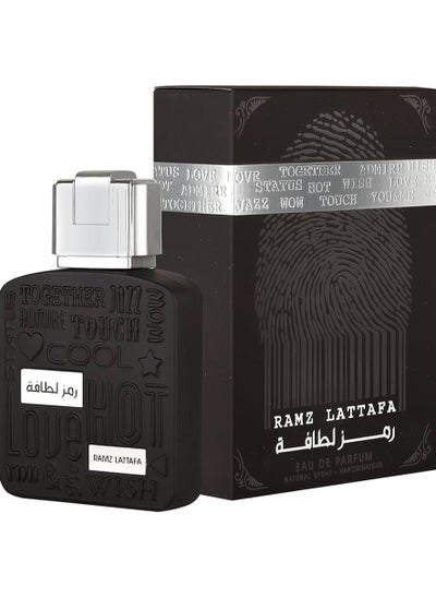 اشتري Ramz Lattafa Silver for Men EDP 100 ml في مصر