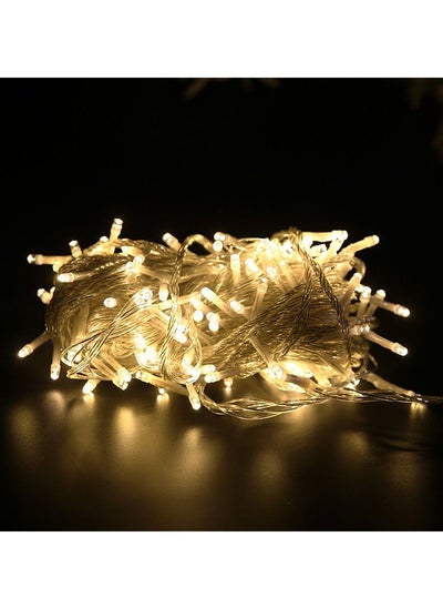 Buy 10M Christmas String Light, Fairy Lights Plug in, 100 LED For Christmas Festival Decoration String Light Warm White in UAE