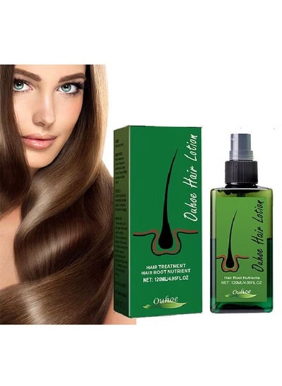 Buy Hair Lotion ,Hair Treatment Hair Growth Serum Hair Lotion ,Hair Loss Treatments, Aids against Hair-thining, Hair Regrowth Treatment 120ml in UAE