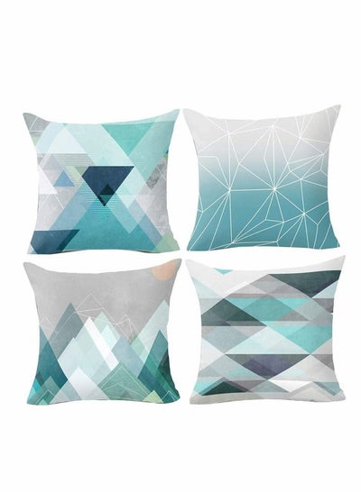 Buy 4PCS Pillows Set Sofa Cover Modern Decorative Pillowcases Home Cushion in Saudi Arabia