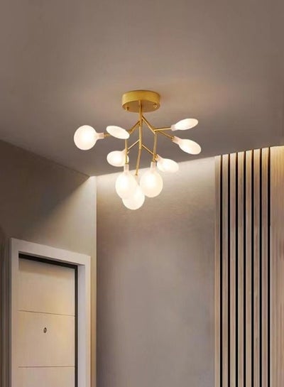 اشتري LED Chandelier Pendant Lamp Decoration Ceiling Hanging Light في الامارات