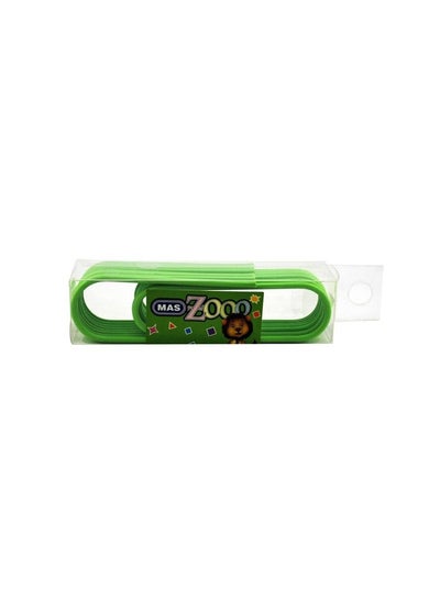 Buy Paper Clips - 100 Mm light green in Egypt