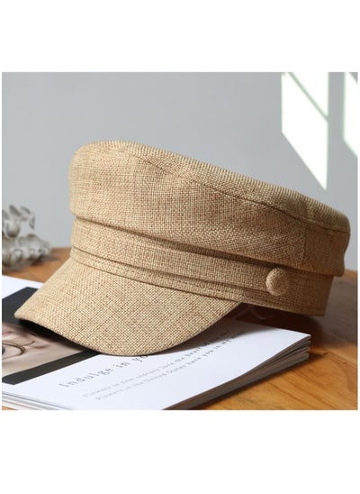 Buy Classic flat cotton hats for Men Women in Saudi Arabia