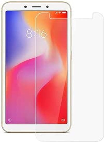 اشتري Tempered Glass Screen Protector For Xiaomi Redmi 6 & Redmi 6A في مصر