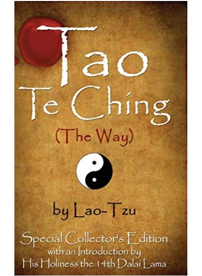 Buy Tao Te Ching The Way By Laotzu Special Collectors Edition With An Introduction By The Dalai Lam in UAE