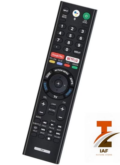 Buy Remote for sony Smart Bravia Remote, Sony Bluetooth Voice Search Mic Remote and Sony Smart Bravia Android TVs, Sony 4K UHD Crystal HDR TV, Sony OLED Ultra HDTV, XBR KDL Series TV, RMF-TX300U in UAE