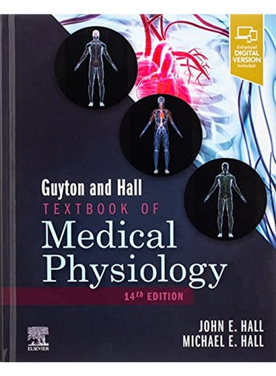 Buy Guyton and Hall Textbook of Medical Physiology in UAE