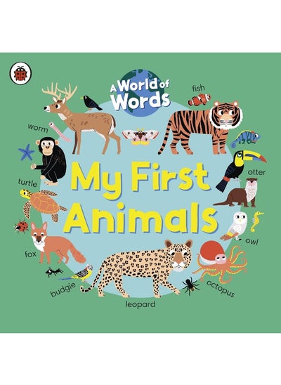 Buy My First Animals: A World of Words in UAE