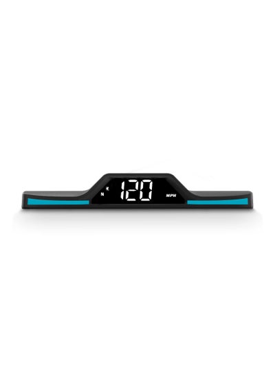 اشتري SYOSI Digital Speedometer for Car G15, Heads Up Display for Cars with Overspeed Alarm and Digital Speed in MPH KPH, Fatigue Driving Alarm, USB Plug and Play, Suitable for All Car (G15) في السعودية