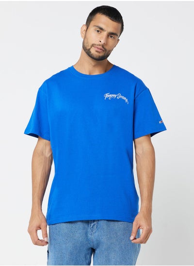 Buy Logo Crew Neck T-Shirt in UAE