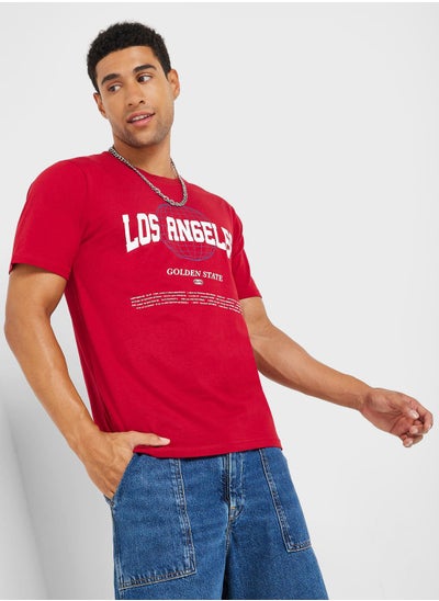 اشتري Los Angeles T Shirt في الامارات