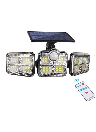 Buy JOYWAY Solar Outdoor Light with Motion Sensor, Rotatable 122 Pcs LED Solar Powered Security Light, Waterproof Outdoor, Super Bright Solar Wall Light with 3 Modes With remote control in UAE