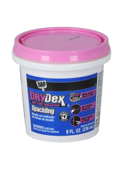 اشتري DryDex Spackling Pink and White 8fl oz. في السعودية