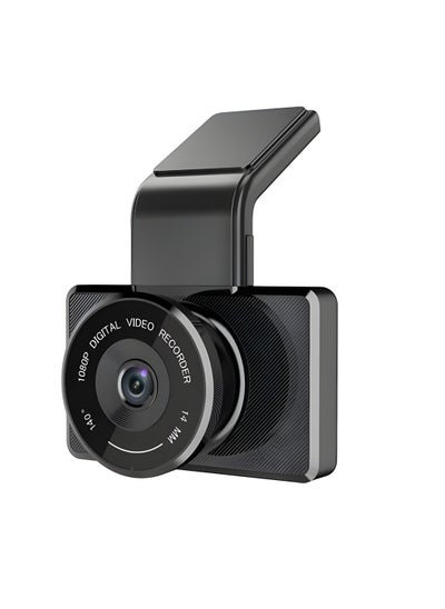 اشتري Dash Cam With, 2k Driving Recorder Wide Angle Lens 24 Hours Parking Surveillance, Durable Waterproof Driving Recorder Cam For Car, 3-inch Front 2k Rear 1080p+wifi+gps (High-end Version) في الامارات