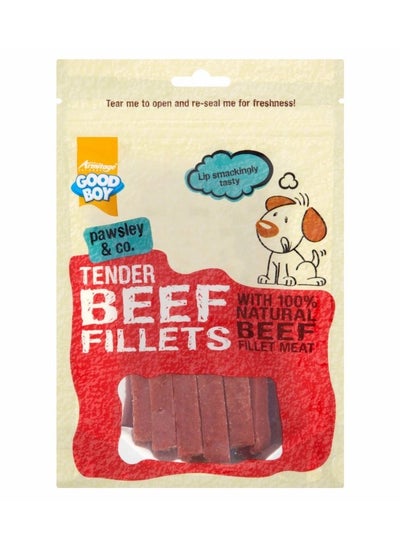 Buy Tender Beef Fillets - 90G in UAE