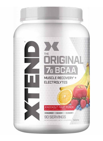 اشتري Xtend Original BCAA Powder Knockout Fruit Punch في الامارات