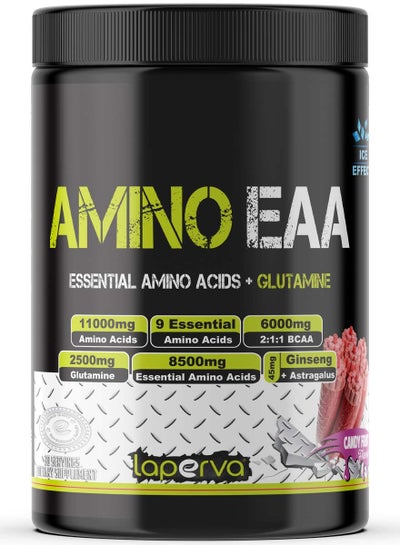 اشتري لابيرفا أمينو EAA + جلوتامين, حلوى الفاكهة, 390 جرام في الامارات