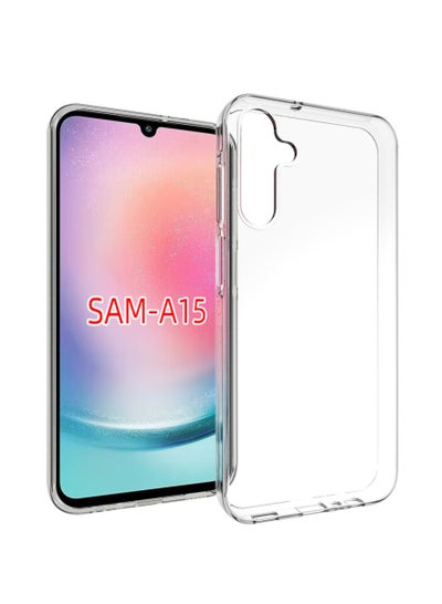Buy Protective Case Cover For Samsung Galaxy A15 4G Clear in Saudi Arabia