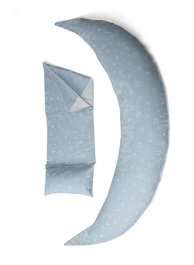 اشتري Pregnancy Pillow 12 In 1 - Dreamwizard, Grey Star في الامارات