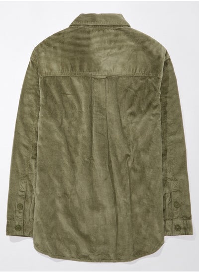 Buy AE Oversized Corduroy Shirt in Egypt