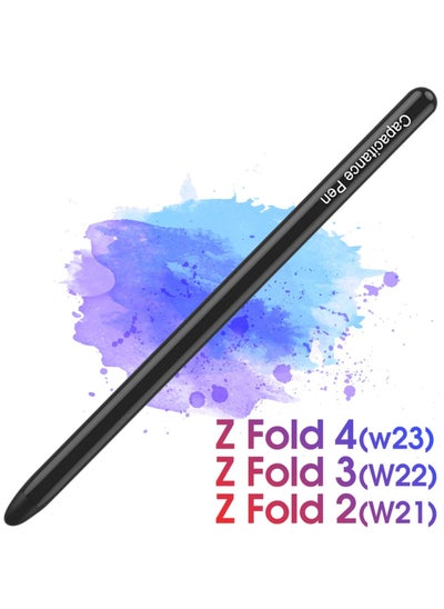 اشتري Fold 3 Pen Fold Edition Stylus Pen Replacement for Samsung Electronics Galaxy Z Fold 3 5G Totch Stylus Pen(Black) في الامارات