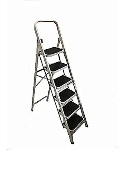 Buy Golden metal Royal square ladder 6 steps in Egypt