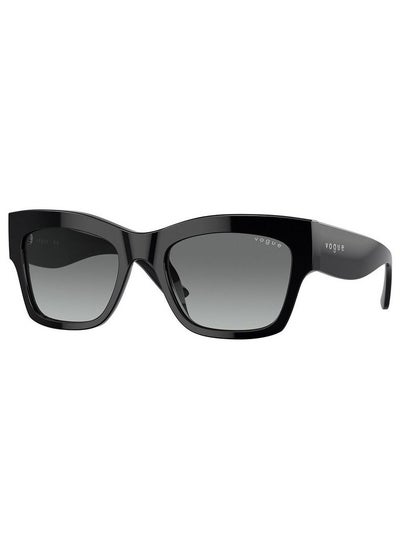 Buy Vogue Black VO5524SF W44/11 54 Women's Sunglasses in UAE