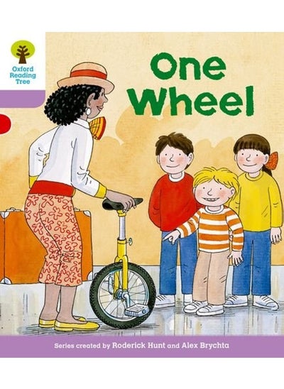 Buy Oxford Reading Tree: Level 1+: More First Sentences B: One Wheel in UAE