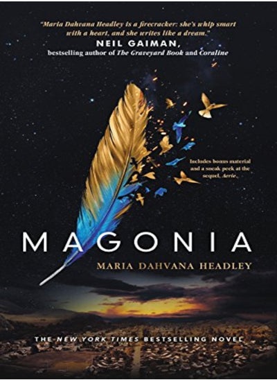 اشتري Magonia by Maria Dahvana Headley Paperback في الامارات