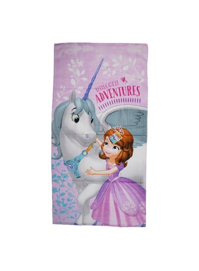 Buy Disney Unicorn and Princess Adventures Towel - 120x55cm in Egypt