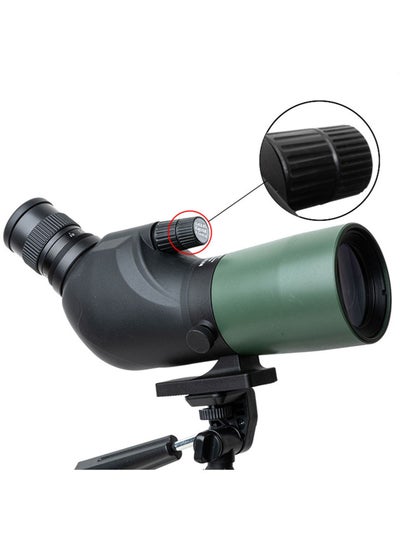 Buy 15-45x50 High-definition Low-light Night Vision Zoom Monocular Telescope Bird-watching Mirror Target Mirror in UAE