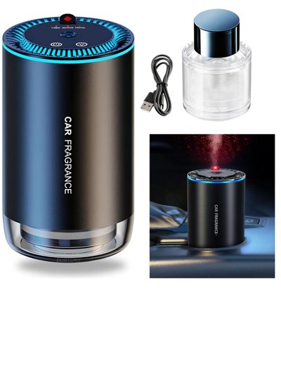 Buy "Car Diffuser Humidifier with Star Projector – 150ml Aromatherapy Diffuser with LED Starry Light, Rechargeable Smart Air Freshener for Car, Home, and Office" in UAE