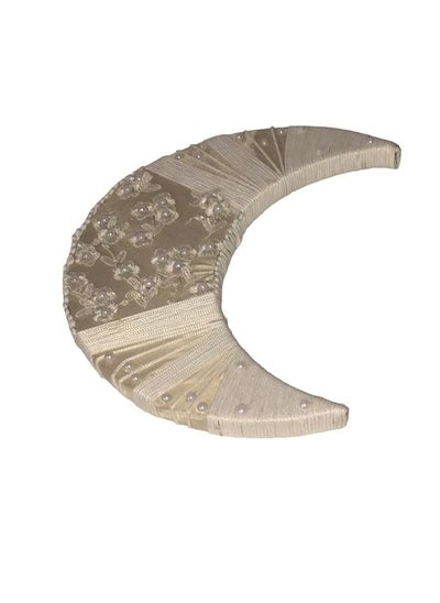 Buy white decorated crescent in Egypt