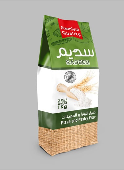 Buy Sadeem pizza and pastry flour 1 kg in Egypt