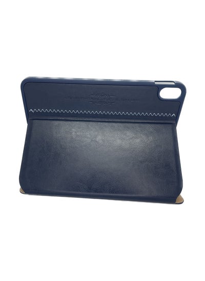 Buy Protective Case Cover For Apple iPad 10.9 2022 Blue in UAE