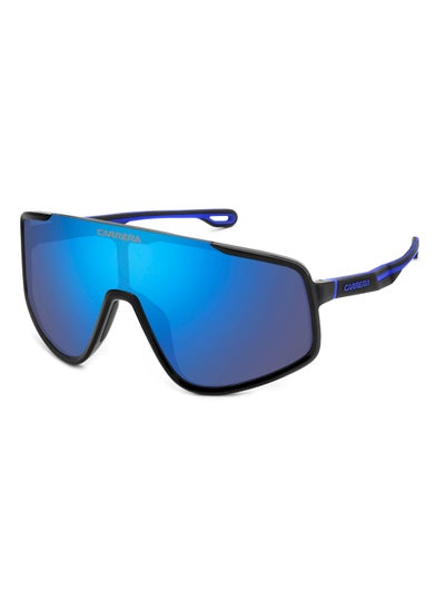 اشتري Men's UV Protection Sunglasses CARRERA 4017/S BLUE 63 - Lens Size: 63 Mm - Blk Blue B في السعودية