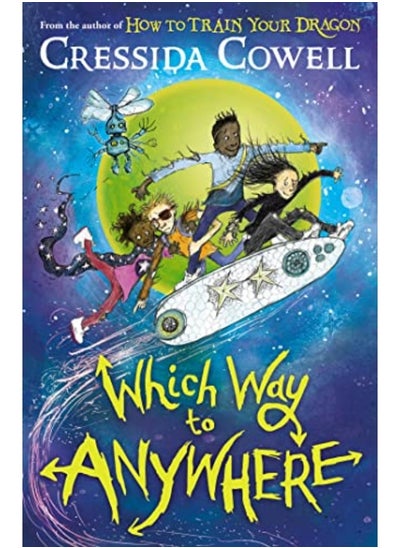 Buy Which Way To Anywhere By Cressida Cowell Paperback in UAE