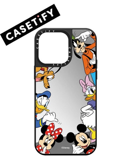 Buy Apple iPhone 15 Pro Max Case Mickey Phone Cover - Mirror Face in Saudi Arabia