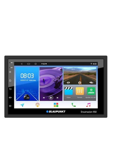 Buy laupunkt Encarnacion 950 7″ Display Bluetooth Multimedia Android 9 GPS WiFi (Built-in) BT 2X USB (Rear) AM/FM Phone Link EVO (Android & iOS Phones). in UAE