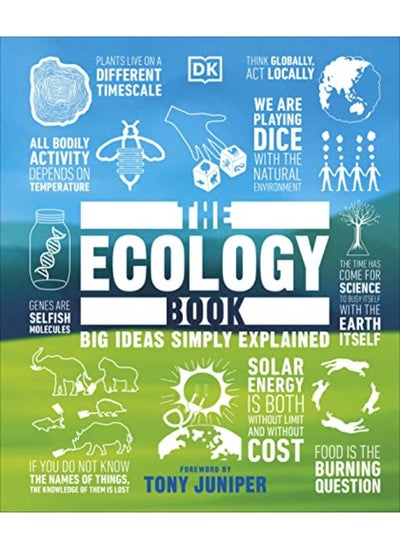 Buy The Ecology Book: Big Ideas Simply Explained in UAE