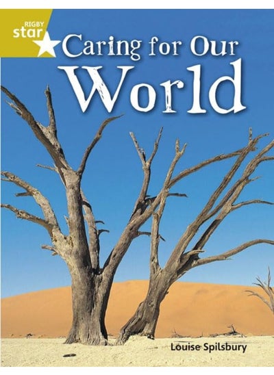 Buy Rigby Star Quest Gold: Caring For Our World Pupil Book (Single) in UAE