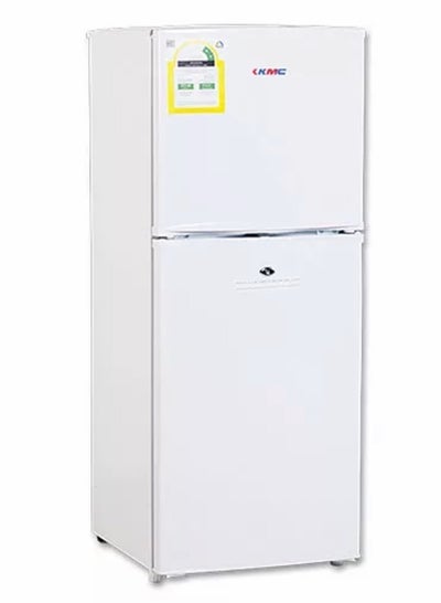 Buy Top Mount 2 Door Refrigerator - 182L - 6.4 FT, White - KMF-185H in Saudi Arabia