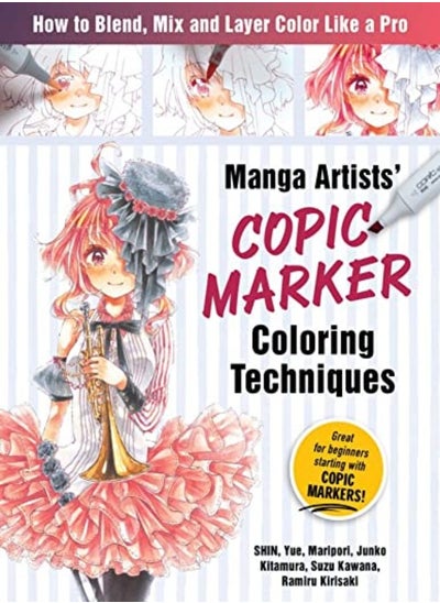 اشتري Manga Artists Copic Marker Coloring Techniques by SHIN SHIN Paperback في الامارات