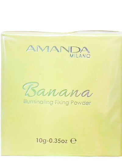 Buy Amanda Banana Llluminating Fixing Powder Number 0-5 - 10 Gm in Egypt