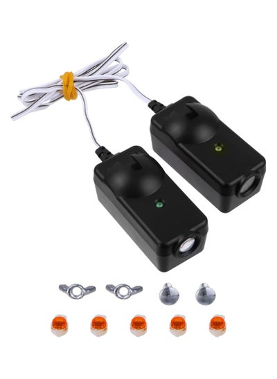 Buy 41A5034 Safety Sensor Kit, Replacement for Craftsman/Chamberlain/Liftmaster Garage Door Sensor, Compatible with Liftmaster/Chamberlain/Craftsman Garage Door openers Made After 1997 in Saudi Arabia