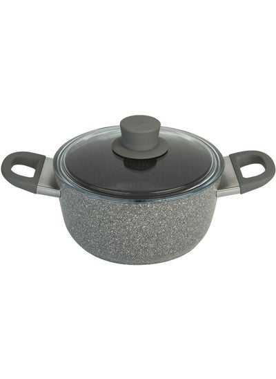 Buy Murano Casserole +Lid 20 Cm in UAE