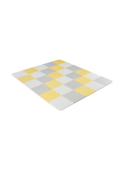 اشتري Luno Foam Mat Puzzles - Yellow في السعودية